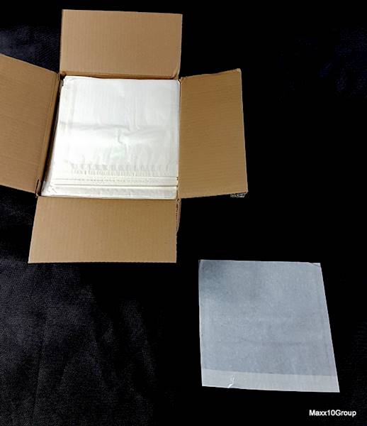 Torebka papierowo-foliowa 21x21cm opak. 1000 szt - 210210/Paper and foil bag