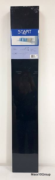 Polka czarna 120 cm 1145423 / Shelf black B!