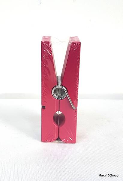 Spinacz rozowy 1190781 / Clip pink B!