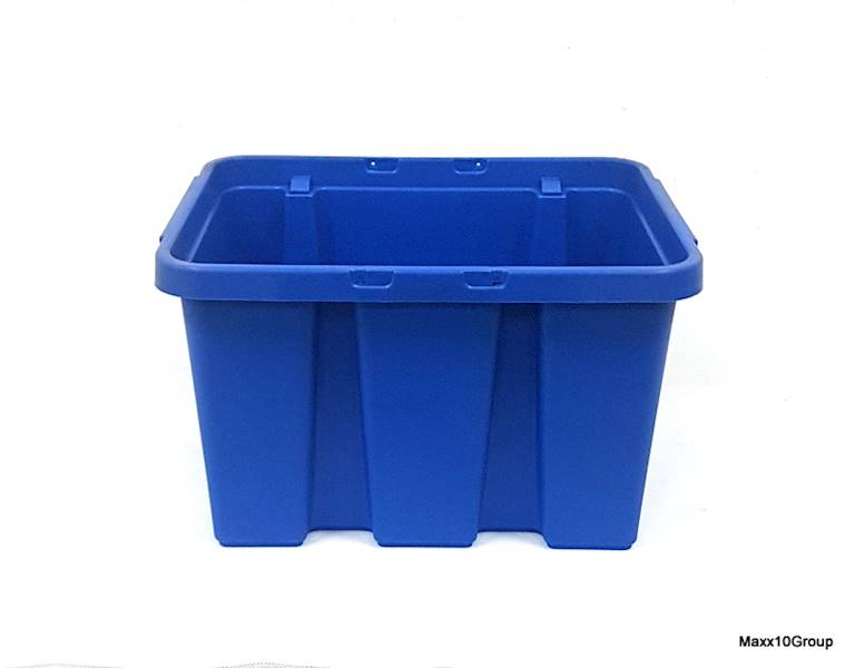 Pojemnik do pietrowania niebieski / Blue container PATROL