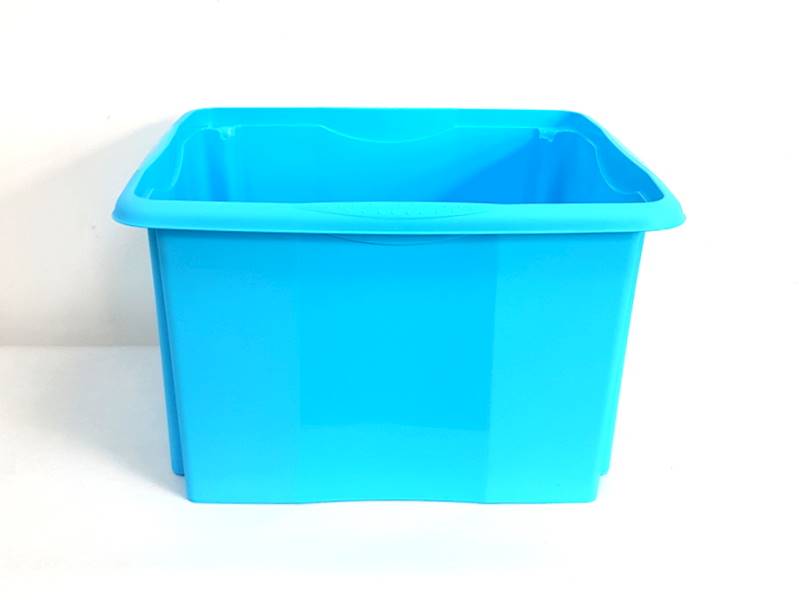 Skrzynka obrotowa niebieska 30L KEEEPER/Tournround box 30L blue