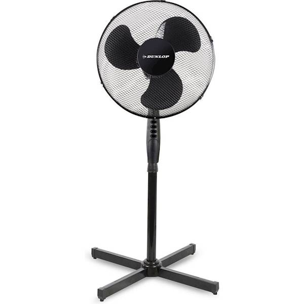 Wentylator czarny /Fan standing 40 cm black Dunlop CB