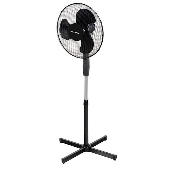 Wentylator czarny /Fan standing 40 cm black Dunlop CB