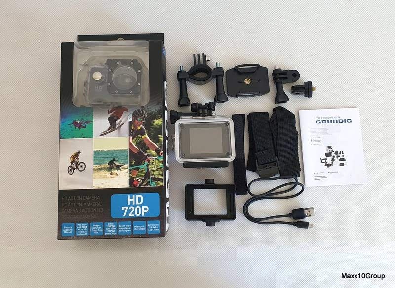 Kamera sportowa Grundig HD720P 15500/Grundig HD720P 15500 sports camera