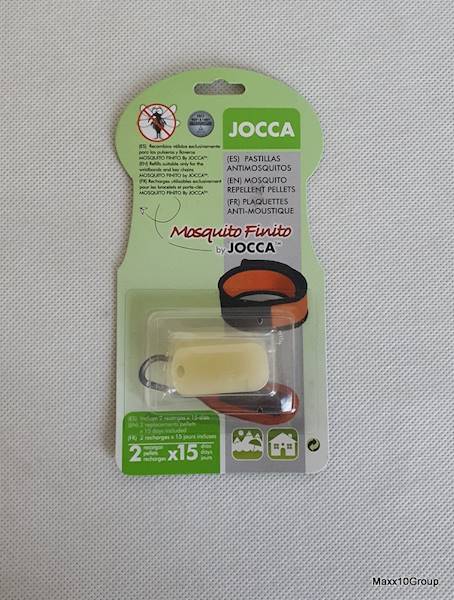 Granulki odstraszajace komary 1532R Mosquito repellent pellets