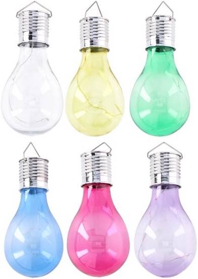 Zarowka solarna 4x7,5cm 14103 / Solar bulb