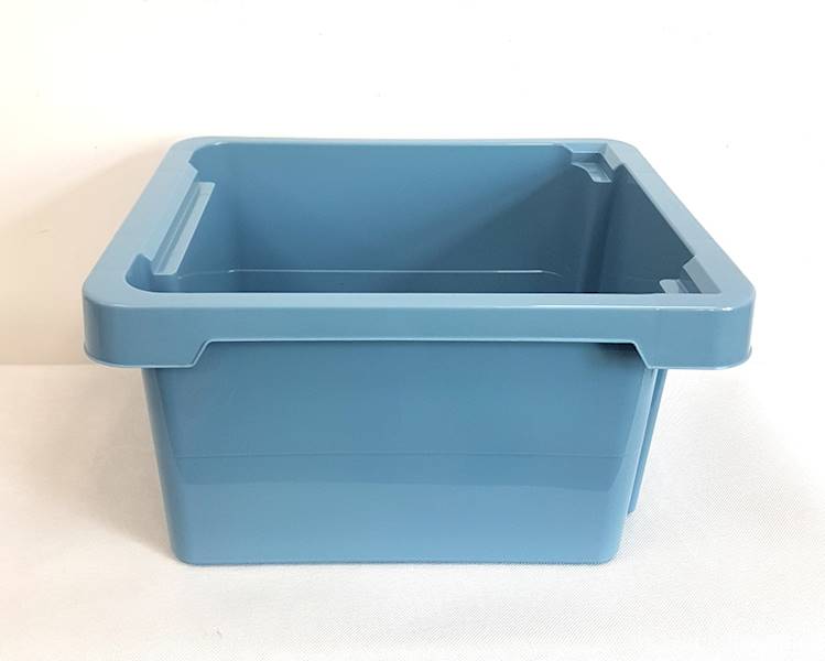 Pojemnik na kolcki transportowy 22L niebieski KEEEPER / Plastic container 22 l