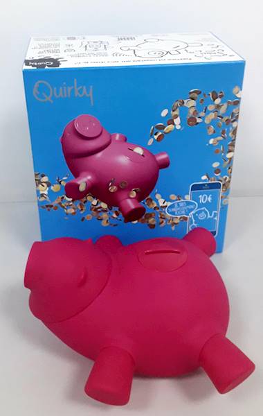 Skarbonka rozowa/Piggy bank pink 10059