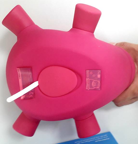 Skarbonka rozowa/Piggy bank pink 10059