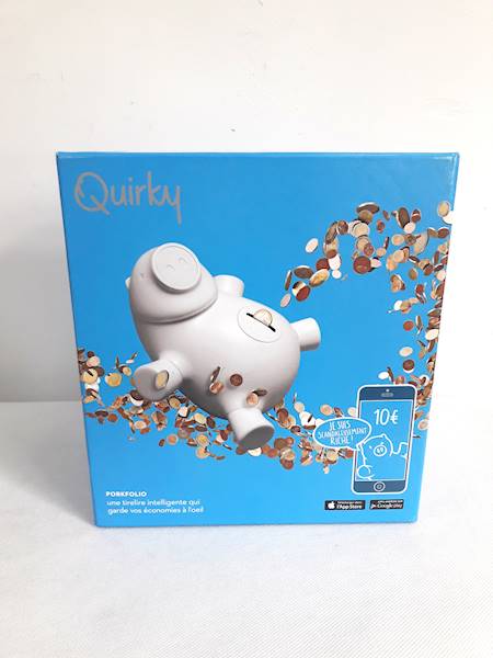 Skarbonka biala/White piggy bank 10058