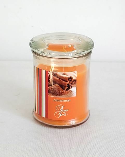 Swieczka pomaranczowa zapachowa / Orange candle