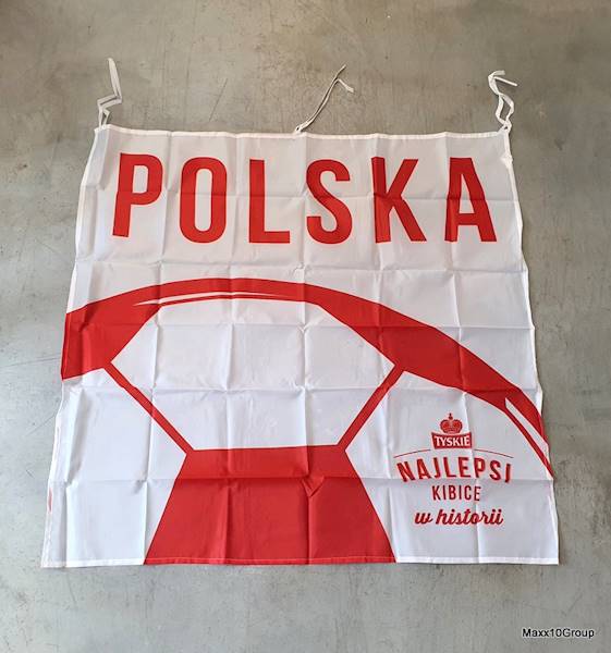 Flaga TYSKIE 100x100cm/Flag