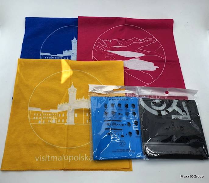 Chusta "BUFF" wielofunkcyjna/Multifunctional "BUFF" scarf