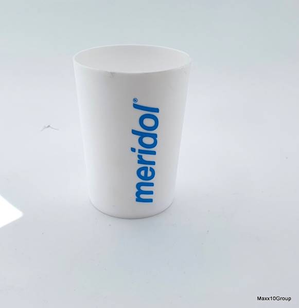 Kubek plastikowy "MERIDOL"/Plastic cup