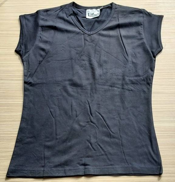 T-shirt czarny NERO " M "