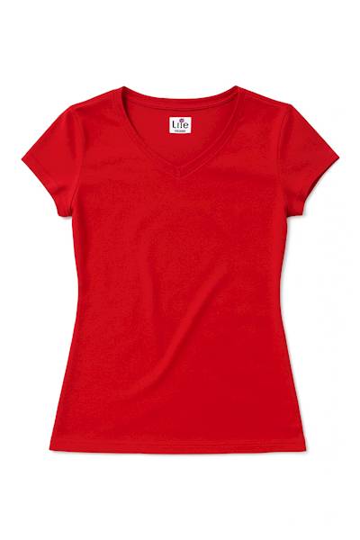T-shirt czerwony ROSSO " S "
