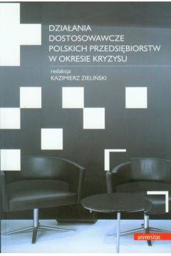 Ksiazka - Dzialania dostawcze polskich... Zielinski