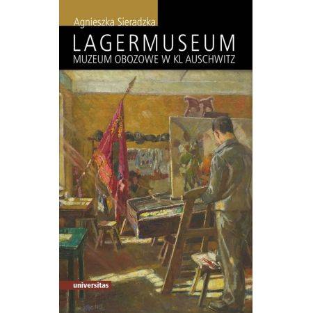 Ksiazka - Lagermuseum-muzeum obozowe w KL Auschwitz. Sieradzka
