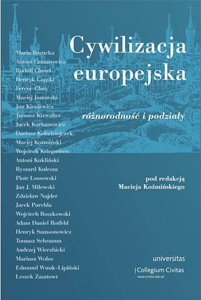 Ksiazka - Cywilizacja europejska; Kozminski