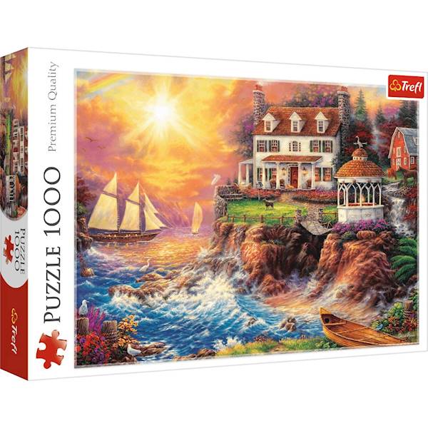Puzzles - "1000" - Peaceful haven Trefl 10582