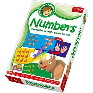 Game - Little Explorer / Numbers 01331