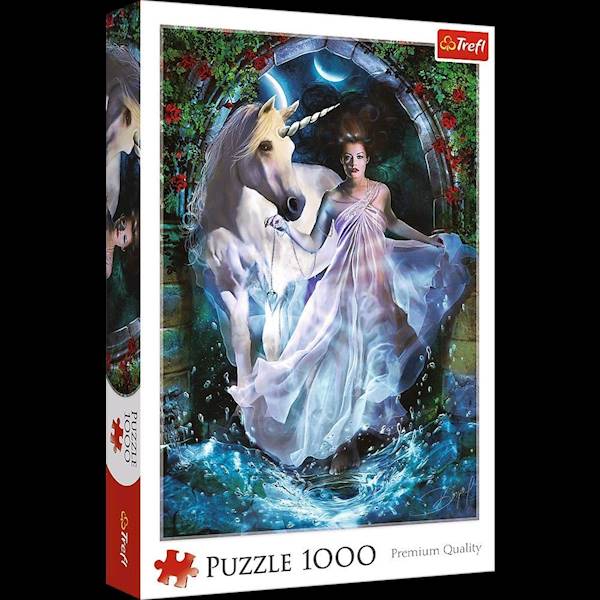 Puzzles - "1000" - Magical universe Trefl 10593