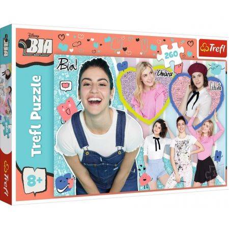 Puzzles - "260" - Bia, Chiara and Celeste / Disney BIA Trefl 13258