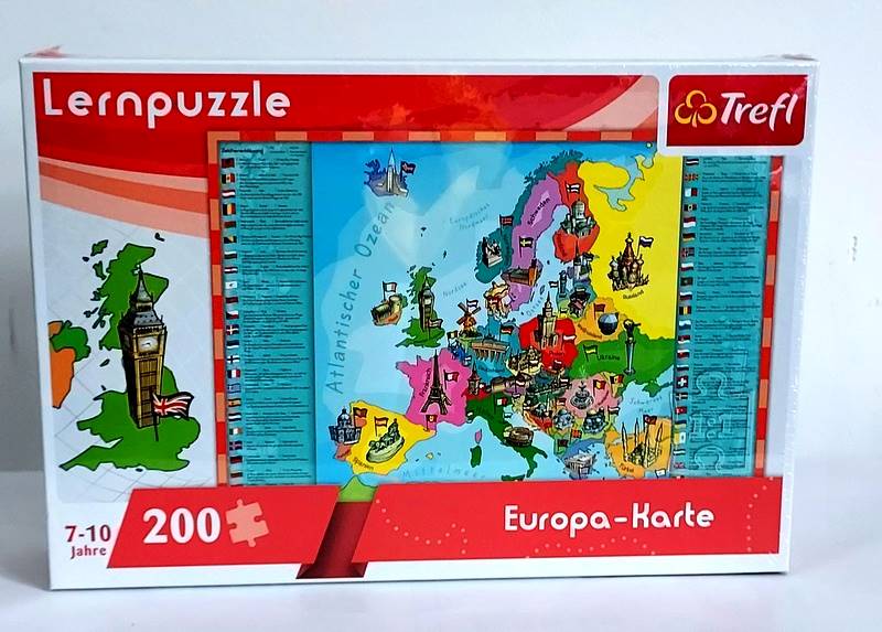 Puzzle "200 Edukacyne" Trefl 15514
