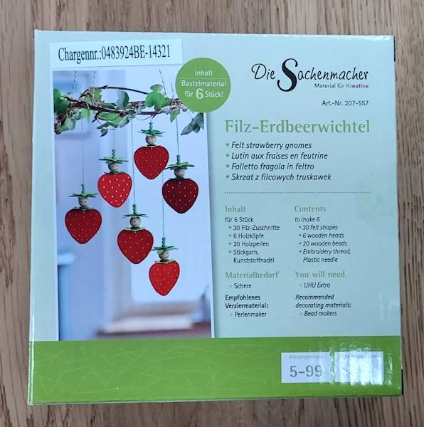 Zawieszka filcowa 207557 JAKO / Pendant