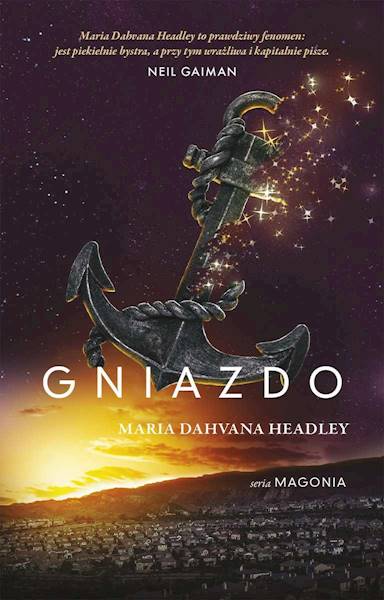 Ksiazka - GNIAZDO MAGONIA TOM 2 BR 30611319