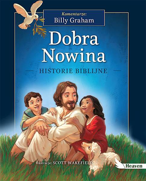 Ksiazka - DOBRA NOWINA - HISTORIE BIBLIJNE