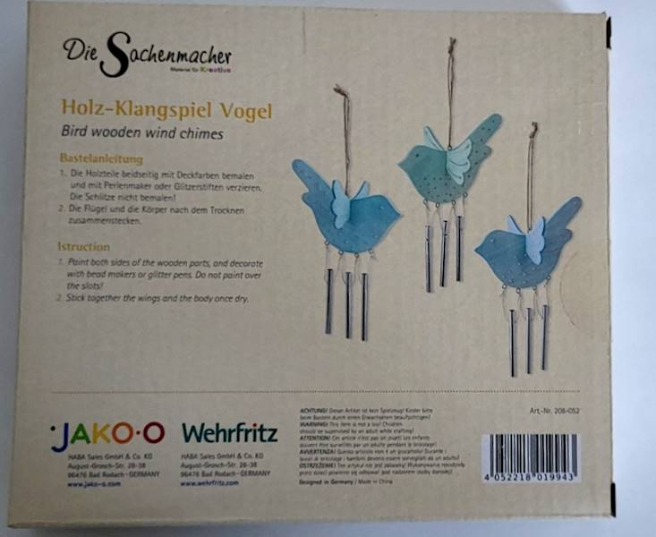 Zawieszka 208052 JAKO / Pendant