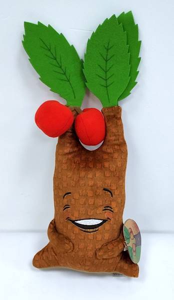 Maskotka "JABLONKA" 35 cm P509704 / Mascot "APPLE TREE"