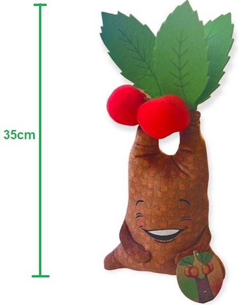 Maskotka "JABLONKA" 35 cm P509704 / Mascot "APPLE TREE"