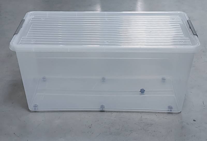 Pojemnik 75 l na kolkach z pokrywa / Plastic container 75 l on wheels with lid 2.gat