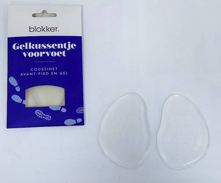 Wkladka zelowa do butow damskich 0179151 / Gel inserts for women's shoes