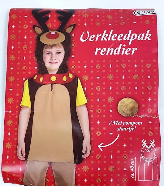 Kostium dzieciecy renifer / Children's reindeer costume