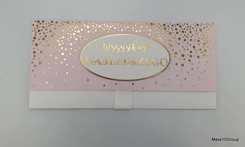 Karnet okolicznosciowy - koperta prezentowa - wszystkiego najlepszego - APM1030001/Occasional pass