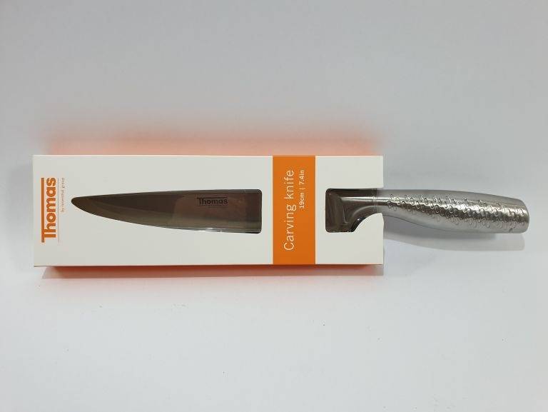 Noz ze stali nierdzewnej THOMAS Rosenthal 19 cm P505394/THOMAS Rosenthal stainless steel knife 19 cm