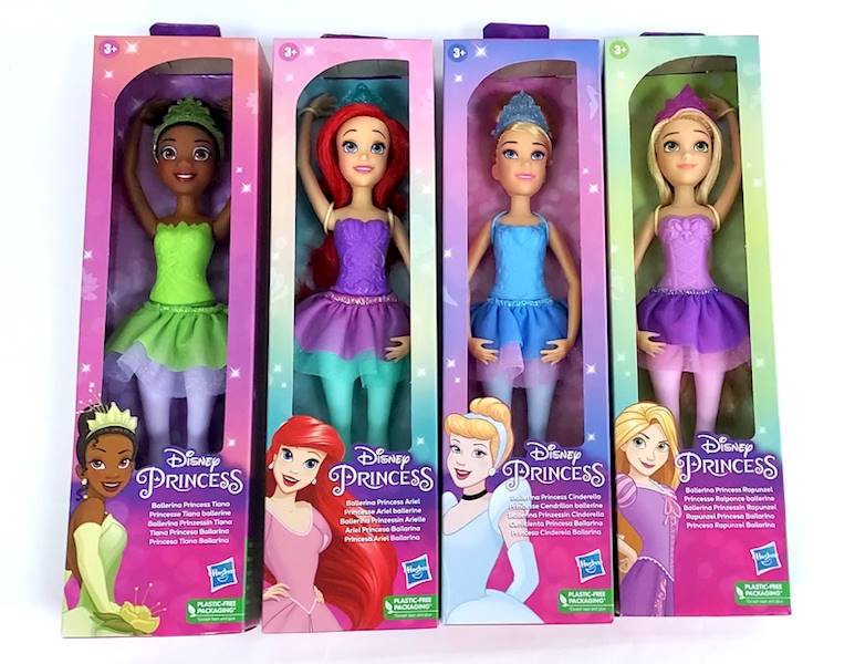 Lalka Disney Princess Ballerina F3579/Disney Princess Ballerina Doll HASBRO