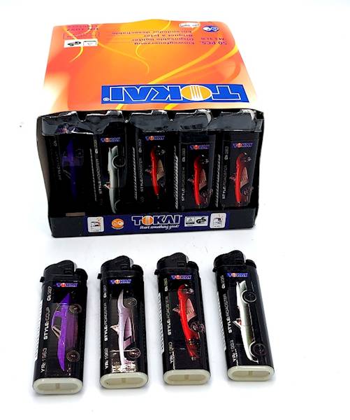 Zapalniczka mix 50 szt / Lighter mix 50 pcs