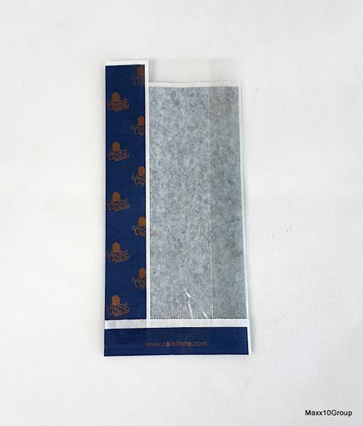 Torebka papierowo-foliowa 120x60x250mm