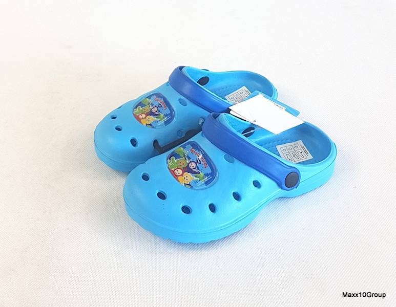 Buty dziecięce z tworzywa jasno niebieskie TB09801