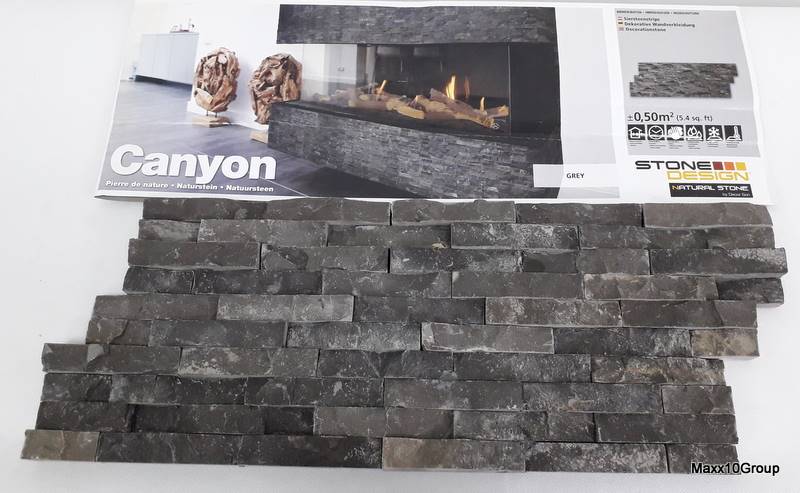 STONE DESIGN CANYON GRIJS - 1600630 Decostone
