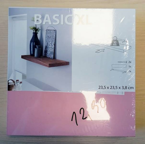 Polka rozowa 1195897 / Shelf pink B!