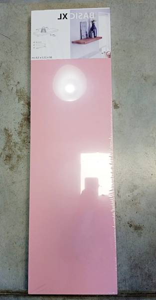 Polka rozowa 1195899 / Shelf pink B!