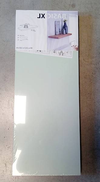 Polka zielony pastel 1195893 / Shelf green pastel B!