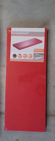 Polka czerwona 1180357 / Shelf red B!