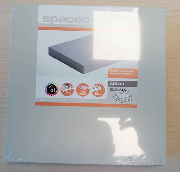 Polka szara 1180353 / Shelf gray B!