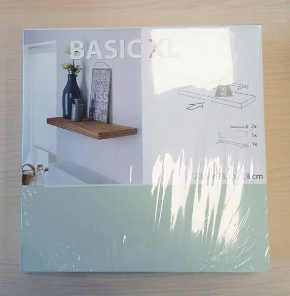 Polka jasno zielona 1195888 / Shelf green B!